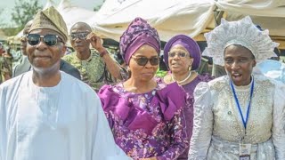 😎BISHOP DAVID OYEDEPO \u0026 WIFE SPOTTED IN SUNGLASSES AT THE FUNERAL OF PA ALADURA OF CSMC WORLWIDE