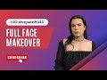 Full Face Makeover | Male to Female Glam Transformation Tutorial