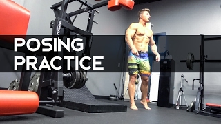 Tips To Look Bigger On Stage | Posing Practice | Ep. 17