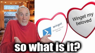 Winget: Download APPS like Linux!