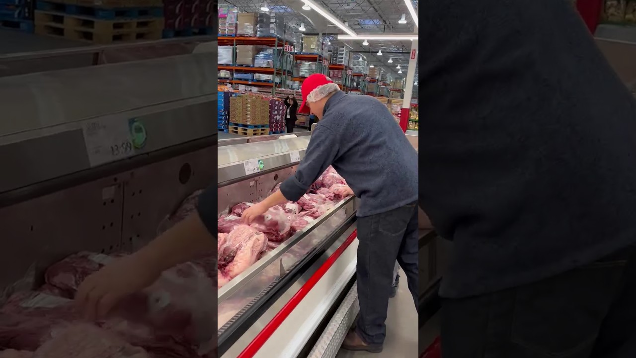 Snowstorm's making the store empty  