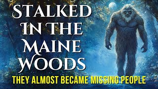 Detalles Stalked In The Maine Woods - Bigfoot Dogman Wendigo Noticias