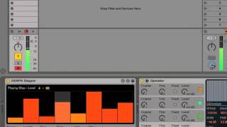 M4L Patch / Stepper / Demo