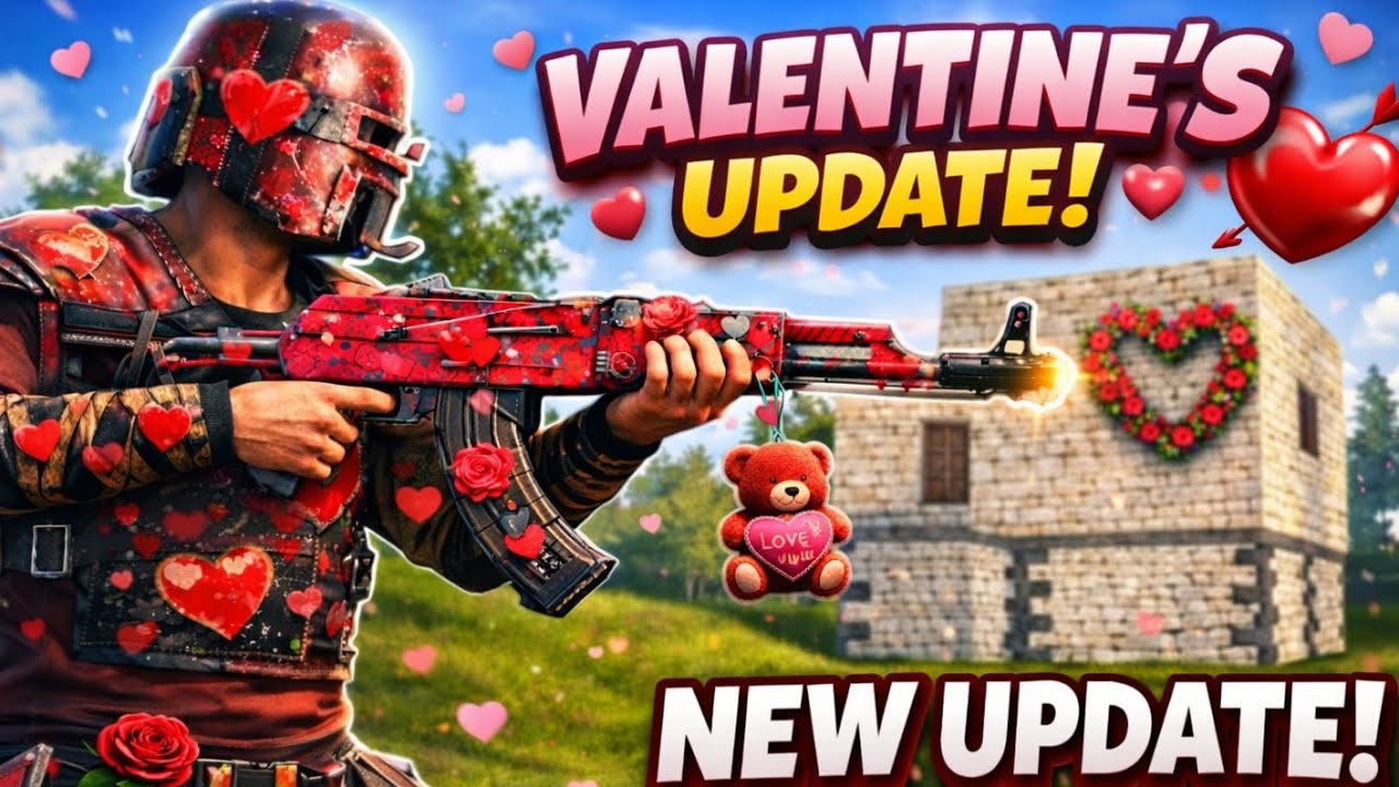 البدايه في تحديث الحب🌺-The beginning of the love update | Oxide Survival Island 