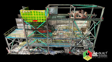 As Built Laser Scanning Workflow