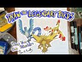 How to Draw Articuno, Zapdos, Moltres - Draw Your Own Pokedex Ep005