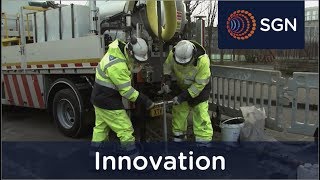 About our ‘iCore’ keyhole technology | Innovation | SGN
