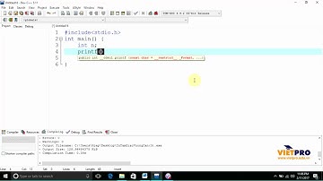 BÀI TẬP LẬP TRÌNH C 4.8 - CHƯƠNG TRÌNH IN RA TAM GIÁC FLOYD