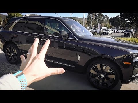 Video: El SUV Rolls-Royce Cullinan Recibe El Nombre Del Diamante Más Grande Del Mundo