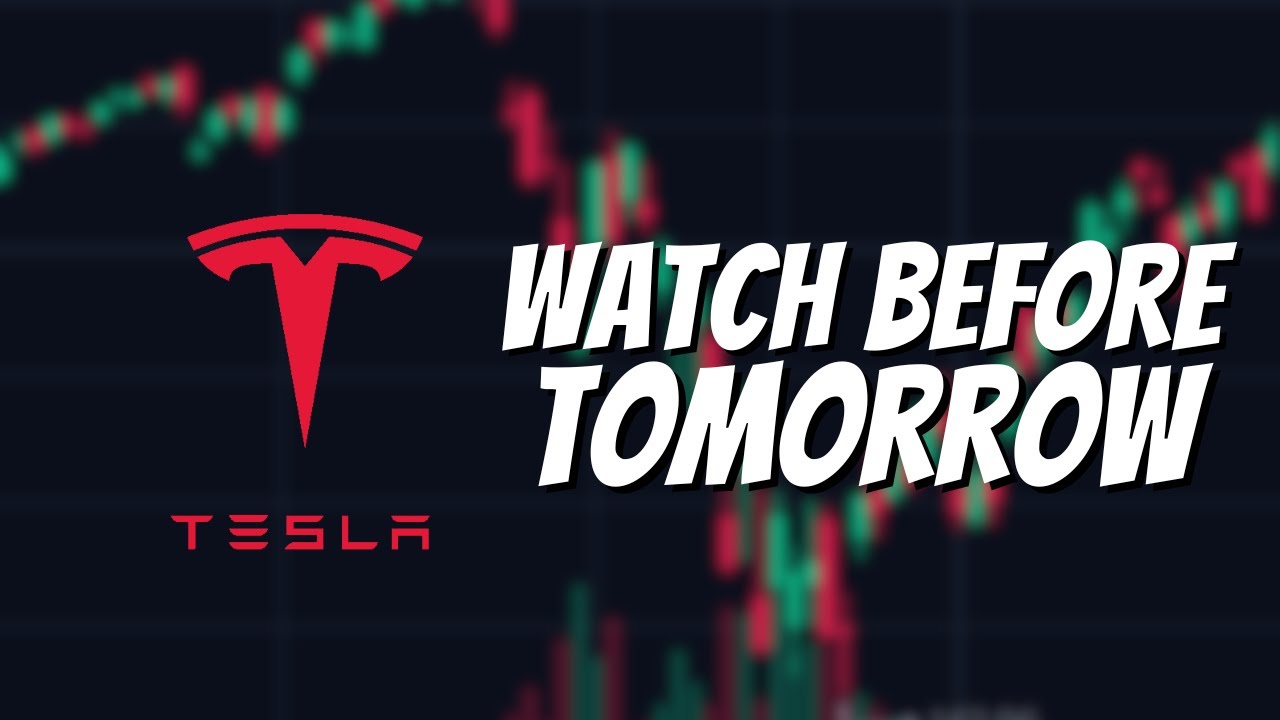 Elon Musk Drops Tesla Stock News | Watch Before Tomorrow. - YouTube