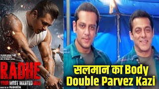 Salman Khans Pic With B0Dy Double Parvez Kazi From Radhe Sets Is Viral