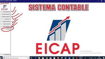 PRESENTACIÓN SISTEMA CONTABLE EICAP