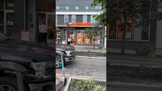 I Visited The First Whataburger Opening in Knoxville…👀