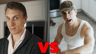 Famous Growing Up White Trash vs Upper Middle Class Wealth