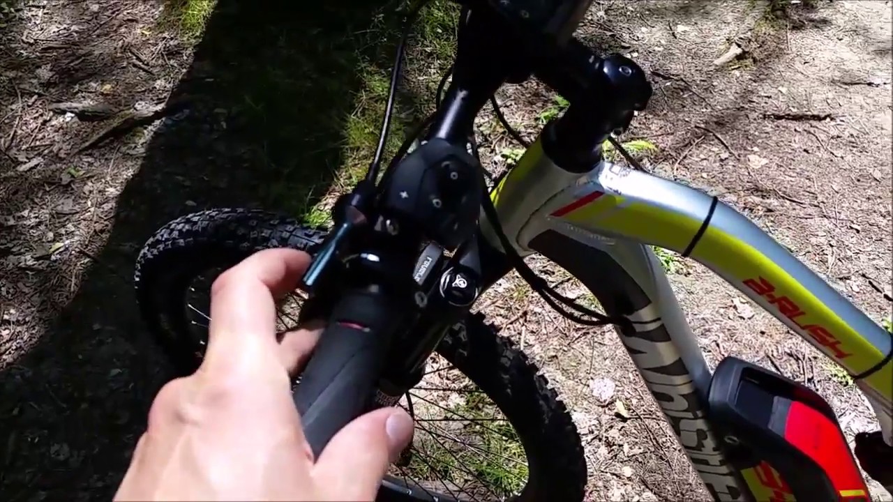 Bici elettrica Whistle B RUSH SLS 27,5” E-bike Bosch Performance Line CX -  YouTube