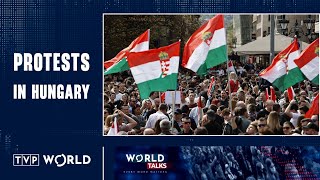 Massive Anti-Government Protests in Hungary | Andrzej Sadecki