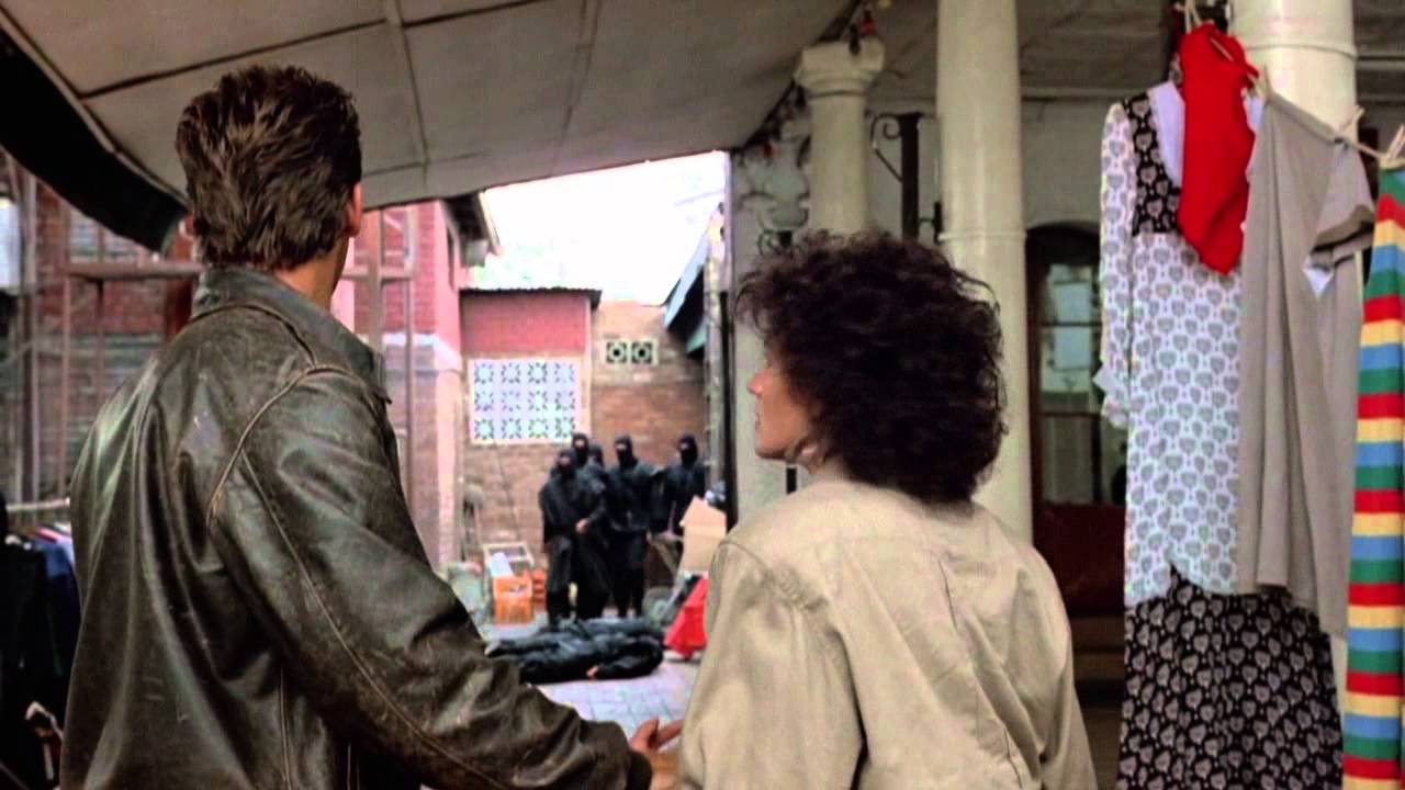 Amerikai nindzsa 2 (Amerikai Ninja 2-The Confrontation 1987 - teljes film - VICO szinkron)