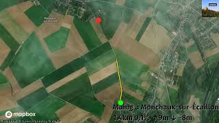 Maing À Monchaux-Sur-Écaillon Paris-Roubaix 2024 Stage 1 - Men Compiègne To Roubaix April 07,