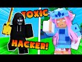 1v1 Against a TOXIC HACKER on Roblox Bedwars...