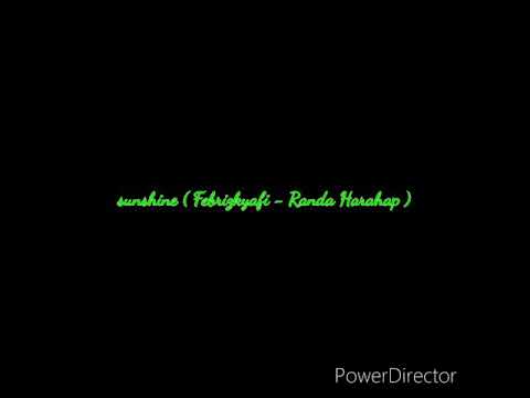 Sunshine Love Remix by : FEBRIZKYAFI ( RANDA HARAHAP )