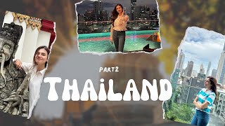TRIP TO THAILAND | TRAVEL VLOG PART 2 | WASHMA FATIMA