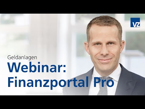 Webinar: Finanzportal Pro