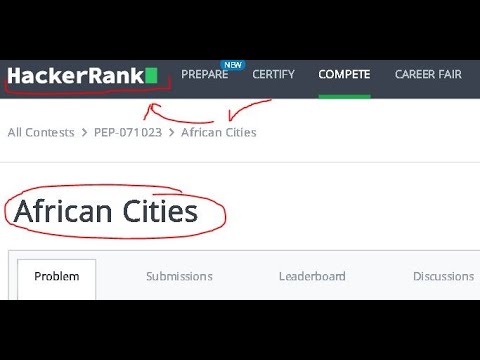 SQL : African