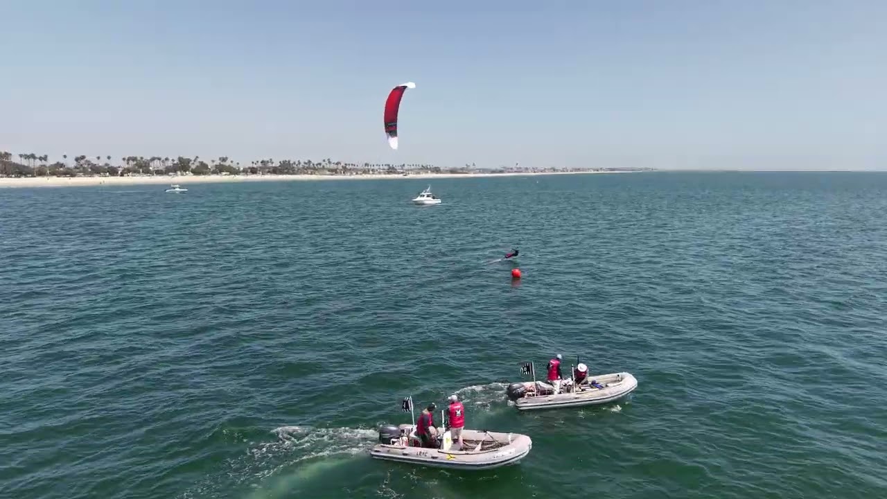 ⁣2026 Congressional Cup   Day 3   Daniela Moroz Formula Kite Flyby