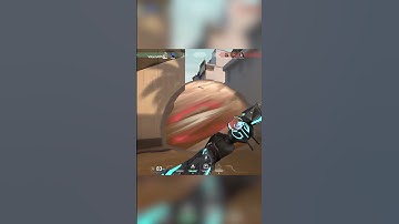 Sova hacks are the best to shoot through smokes #Shorts #Valorant