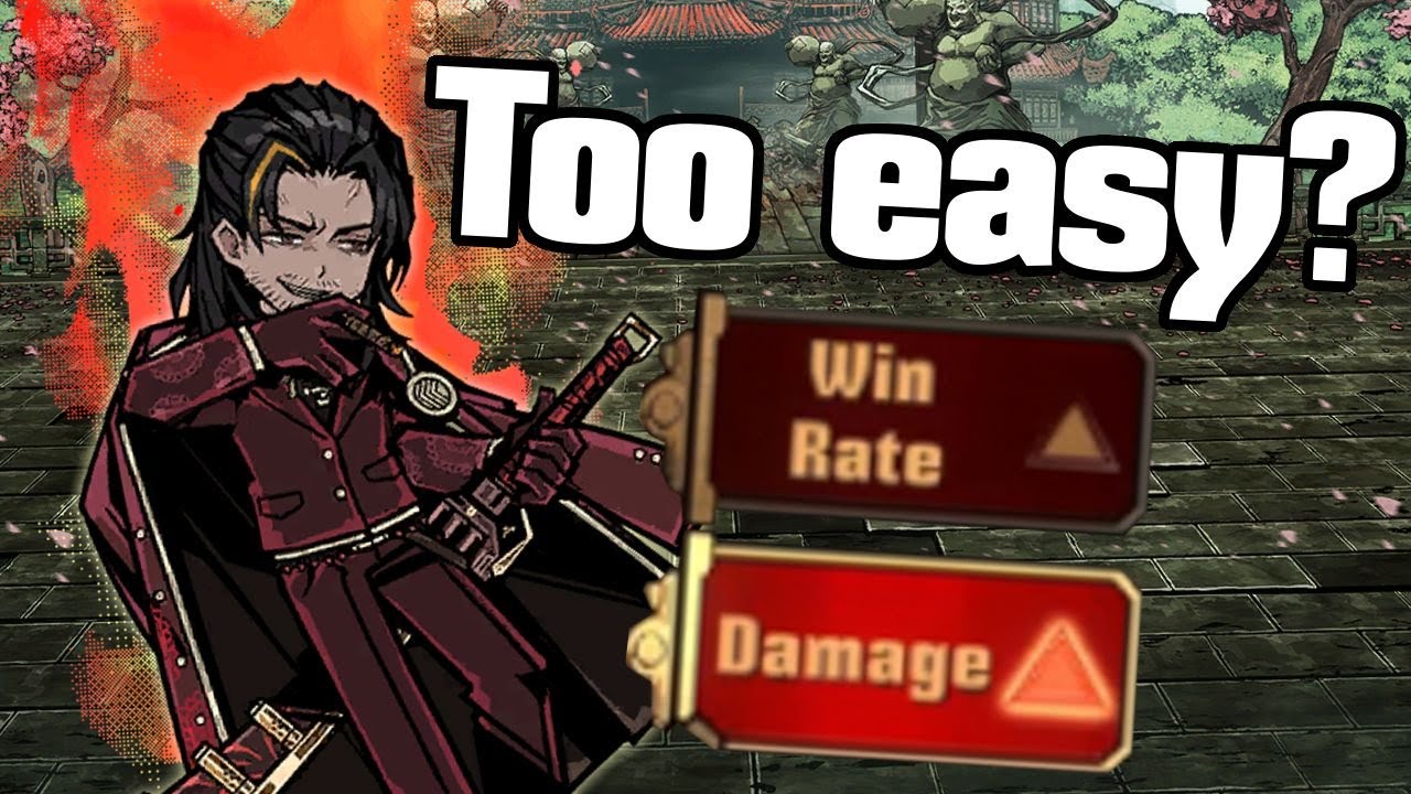 5 Turn Lei Heng with Damage Button [Limbus Company 8-30] - YouTube
