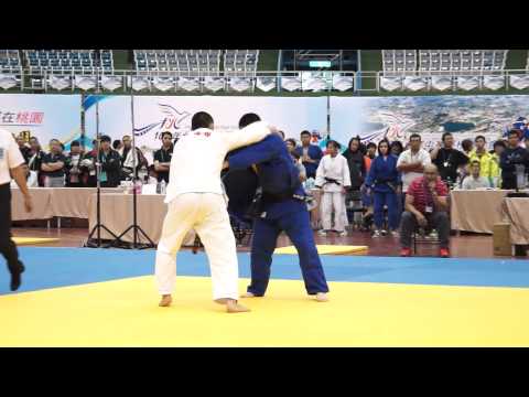 103全國中等學校運動會 judo 高中男子第六級 冠軍戰 台東體中 陳楓舜vs明德高中 黃楷倫