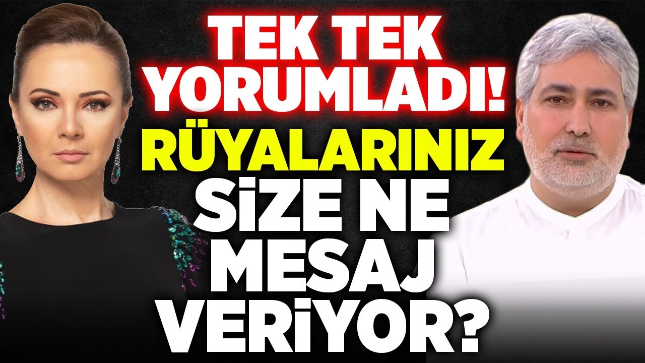 Tek Tek Yorumladı! Rüyalarınız Size Ne Mesaj Veriyor? Rüyada Görülen Renklerin ve Kişilerin Anlamı!
