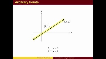 BA 10.1 - Introduction to Analytic Geometry