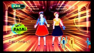 Just Dance 2 Wii - Japan - Samishii Nettaigyo by Wink