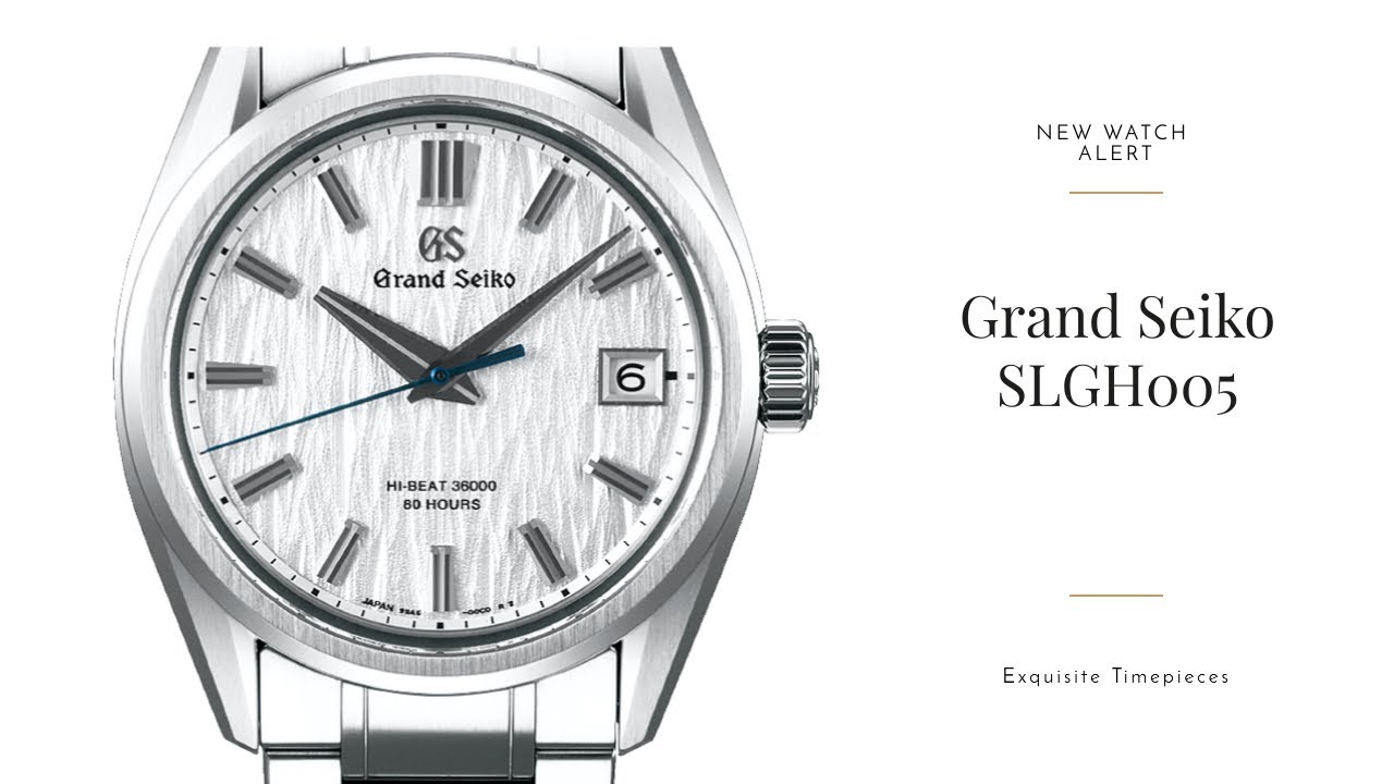 Grand Seiko SLGH005: Quick Watch Review - YouTube