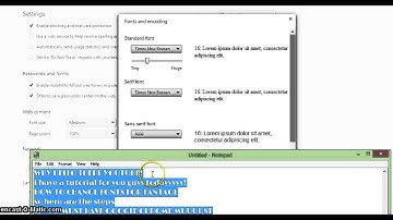 How to Change Fonts on Fantage