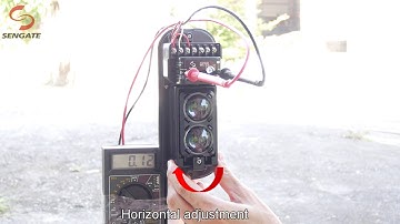 SENGATE 2PH-15A Twin Beam Sensor Installation Video