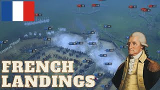 Ultimate General: American Revolution | French Forces Land in America | Episode: 09