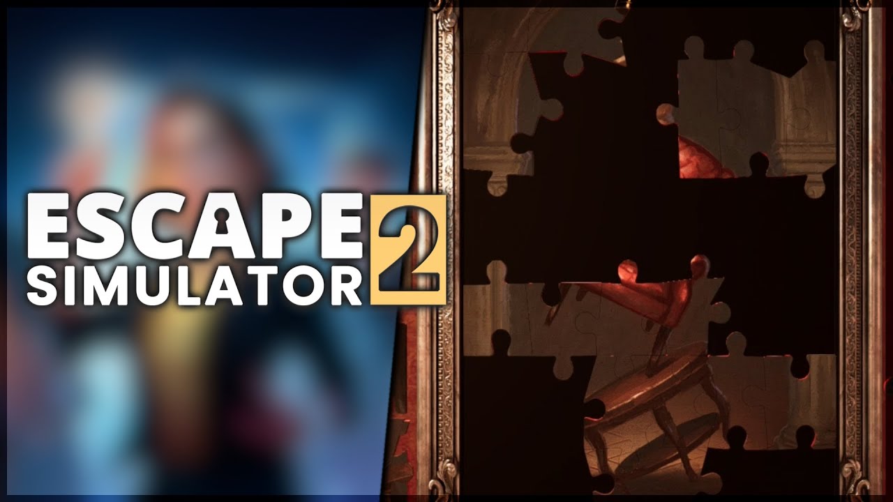 Was hinter dem Puzzle steckt - #09 ESCAPE SIMULATOR 2 - YouTube
