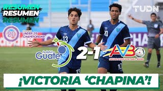 Goals and Highlights Panama Sub-20 5-0 Aruba Sub-20: in CONCACAF U