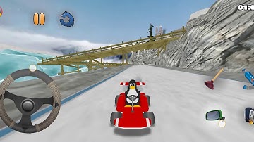 I am playing  superTuxKart in mobile