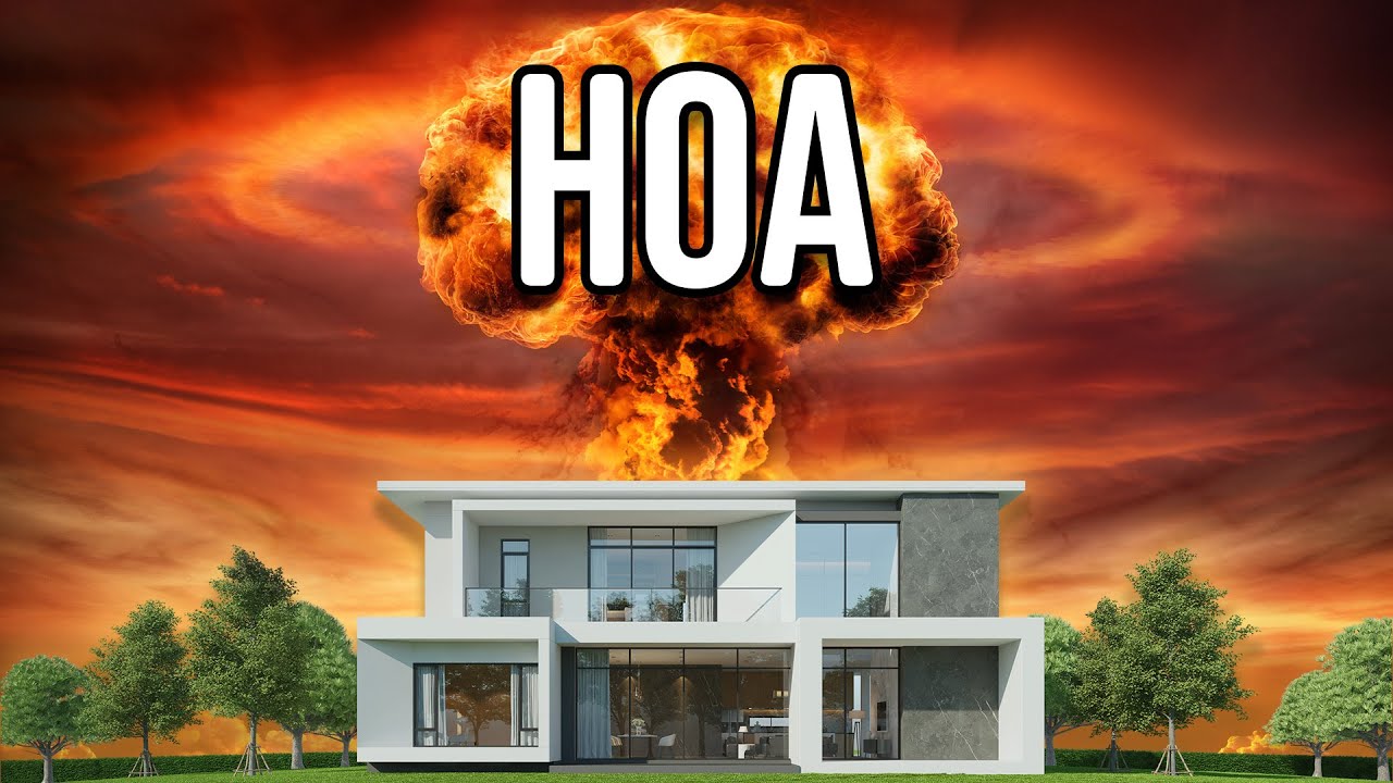 HOAs are STEALING Homes!