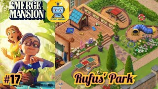 Merge Mansion Story Rufus Park