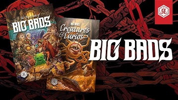 Big Bads - Bosses, Monsters and More for 5e! (Kickstarter Video)