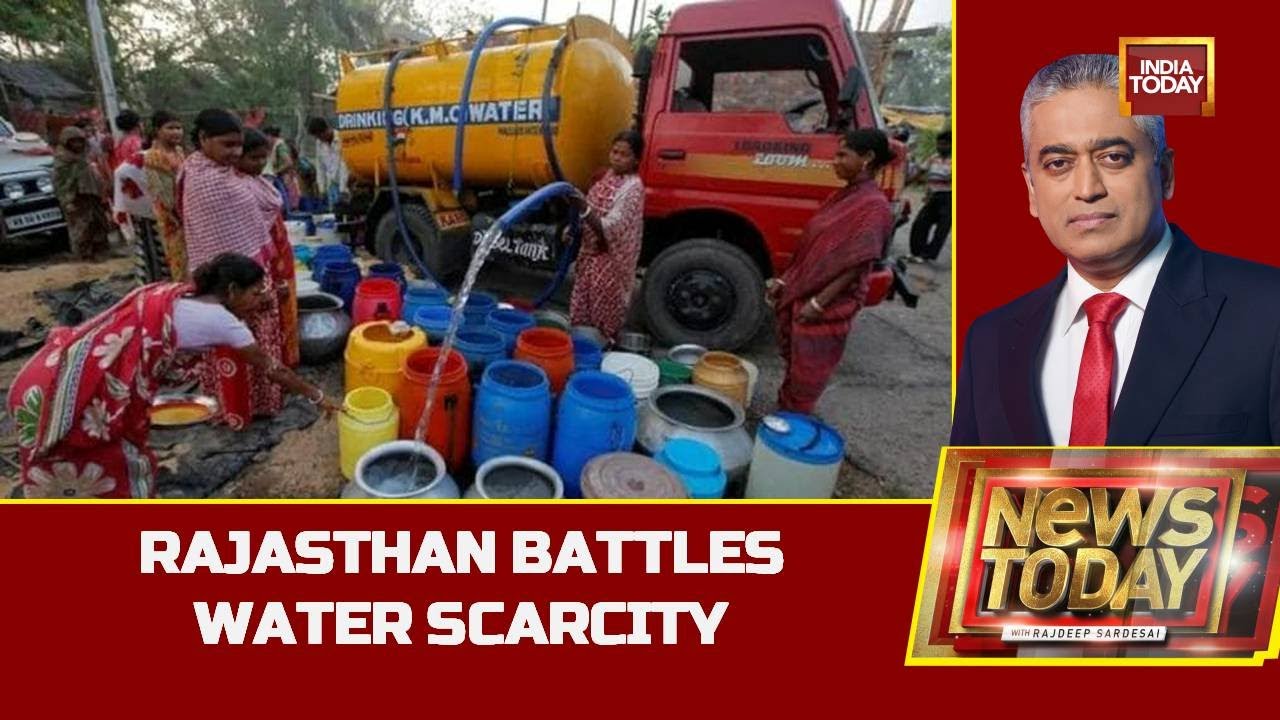 Rajasthan Reels Under Drinking Water Scarcity News Today With Rajdeep
