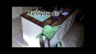 Yoda slap (re upload) #yoda #starwars