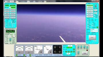 OH3VHH high altitude balloon DVB-S transmission