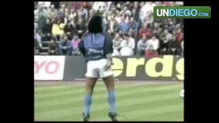 Maradona dançando com Style ( legendas engraçadas ).