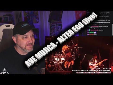 AVE MUJICA - Alter Ego (live) // They're having so much fun!