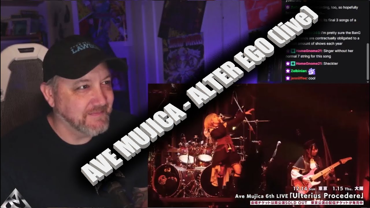 AVE MUJICA - Alter Ego (live) // They're having so much fun!